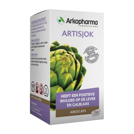 Arkopharma Arkocaps Artichoke - Herbal Dietary Supplement