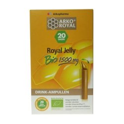Arkopharma Arkoroyal Royal Jelly 1500mg - Organic