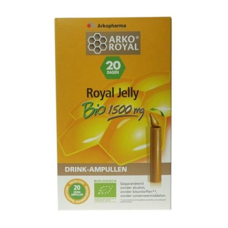 Arkopharma Arkoroyal Royal Jelly 1500mg - Organic