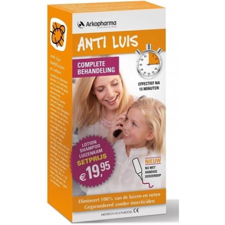 Arkopharma Anti-Lice Package Complete Treatment