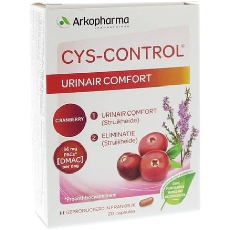 Cys-Control Urinary Comfort Capsules