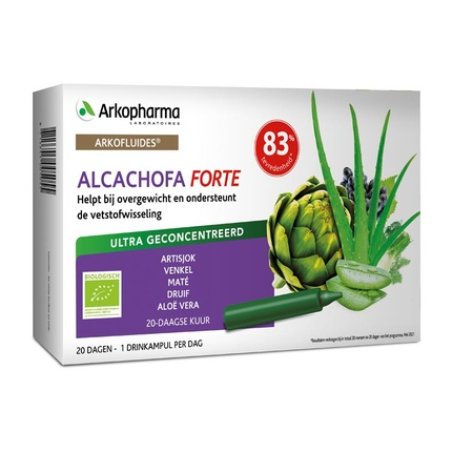 Arkopharma Arkofluids Alcachofa Forte Bio - Herbal Supplement