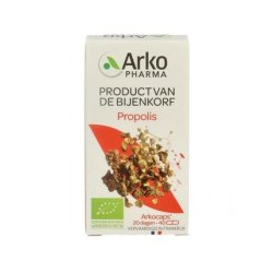Arkopharma Arkocaps Propolis - Herbal Dietary Supplement