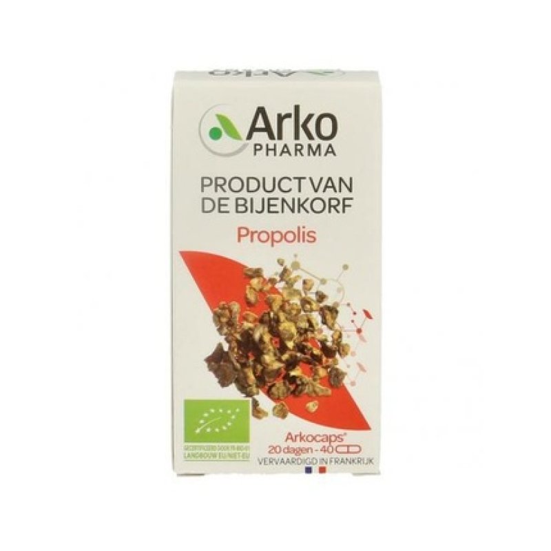 Arkopharma Arkocaps Propolis - Herbal Dietary Supplement