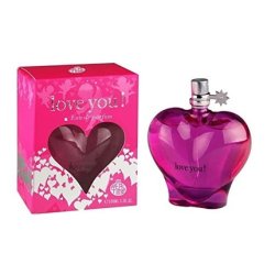 Real Time Love You! Pink Perfumed Spray 100ml