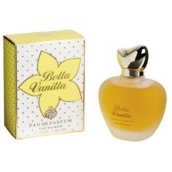 Real Time Eau De Parfum for Women 100ml Beautiful Vanilla Made in Italy