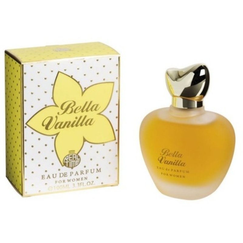 Real Time Eau De Parfum for Women 100ml Beautiful Vanilla Made in Italy