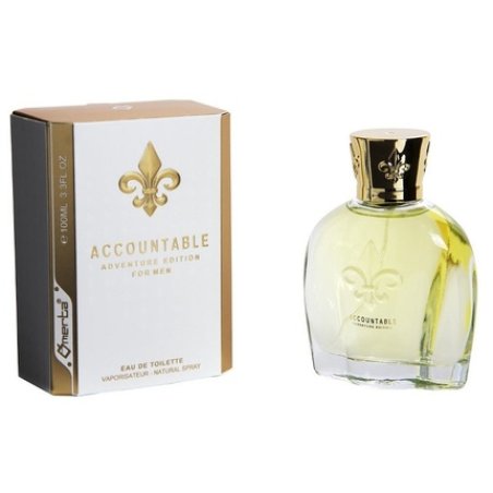 Omerta Accountable Adventure Edition Eau De Toilette Spray 100ml