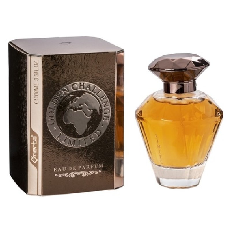 Omerta Golden Challenge Limited Eau De Parfum 100ml