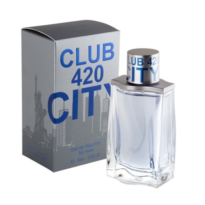 Linn Young Club 420 City Eau De Toilette Spray 30ml