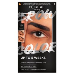 L'Oreal Paris Brow Color - Tinted Eyebrows For Up To 5 Weeks - Results In 5 Minutes - 30 Ml
