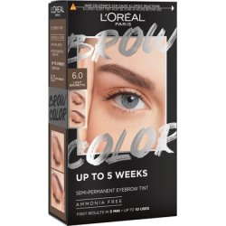 L'Oreal Paris Brow Color - Tinted Eyebrows For Up To 5 Weeks - Results In 5 Minutes - 30 Ml