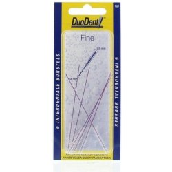 Duodent Fine 0.8 Mm - 6 Pcs - Interdental Brush
