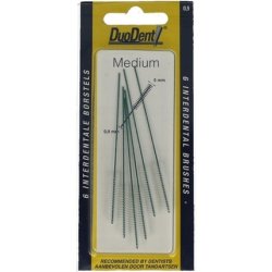 Duodent Medium 0.9 Mm - 6 Pcs - Interdental Brush