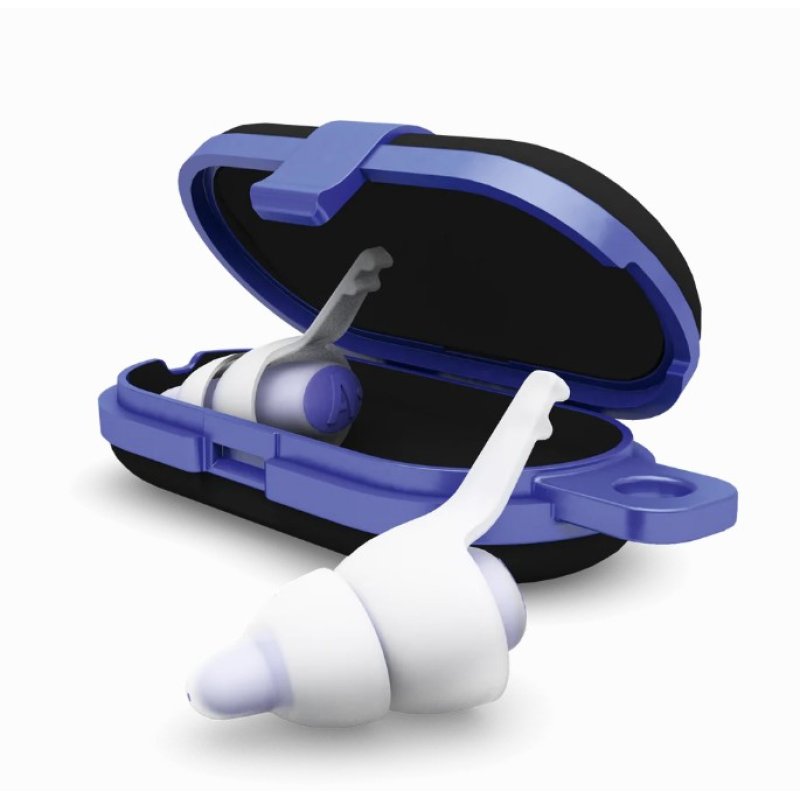 Alpine SleepDeep Ear Plugs for Sleep and Concentration 27dB Noise Reduction - Ideal for Side Sleeper M/L