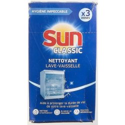 Sun Expert Dishwasher Cleaner with 3 Doses