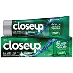 Close Up Menthol Paradise Toothpaste 75ml - Black