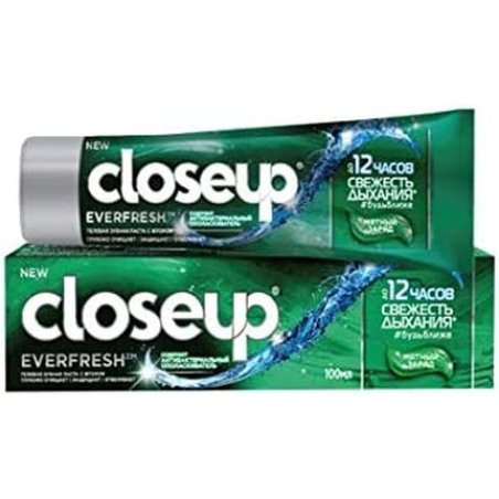 Close Up Menthol Paradise Toothpaste 75ml - Black