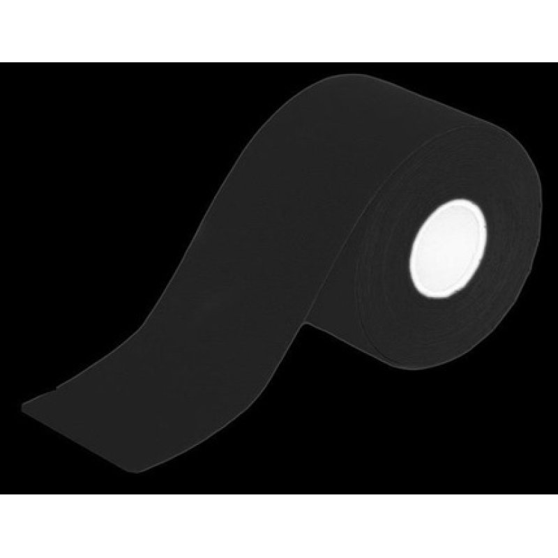 Emdee Kinesio Tape Black Non-Cut