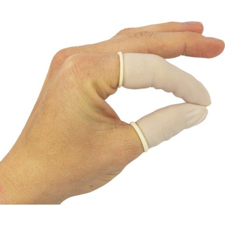 Romed Latex Finger Cots Medium