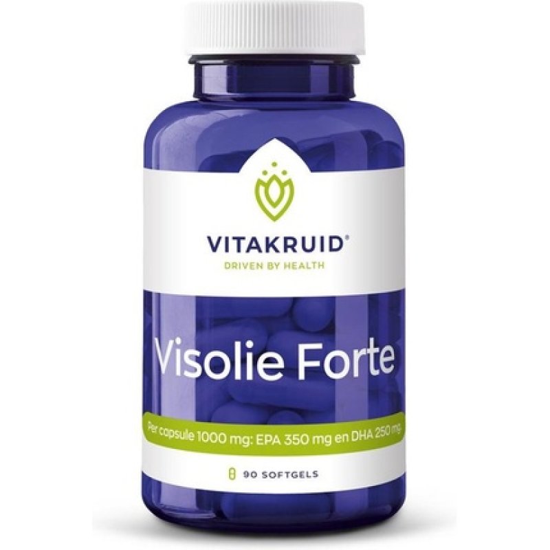 Vita Herb Fish Oil Forte 90 Softgels