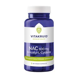 NAC 600mg N-Acetyl-L-Cysteine