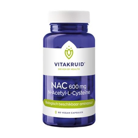 NAC 600mg N-Acetyl-L-Cysteine