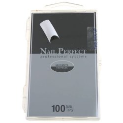 Tips Easy White 100 Pieces