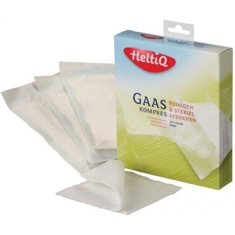 Heltiq Gauze Compress 10x10cm