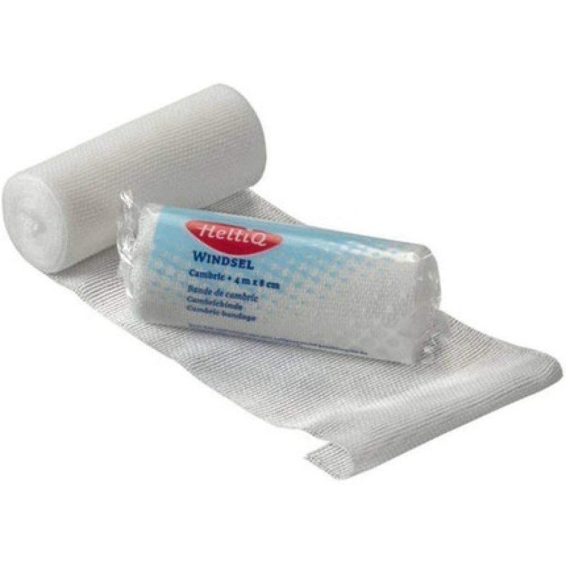 Heltiq Cambric Bandage 4m x 8cm