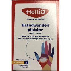Heltiq Burn Plaster 5 Pcs