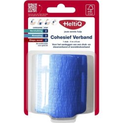 Heltiq Cohesive Bandage 4 Mx 6 Cm - 1pc