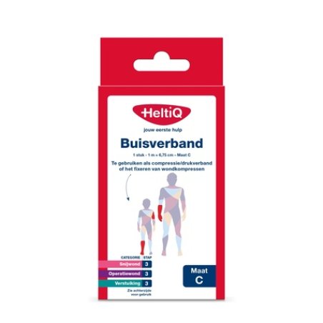 Heltiq Tube Bandage 6.75cm X 1m Size C