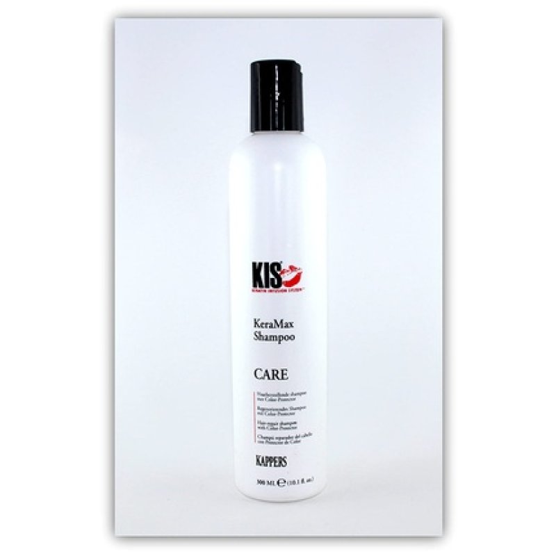 KeraMax Shampoo 300ml KIS Keratin for Treatment of Bleached, Light Colored, or Damaged Hair