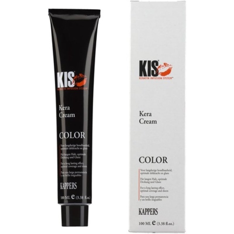Keracream 5CB Bright Chocolate 100ml Color Cream 100% Gray Coverage