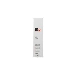 KIS KeraCream Color Permanent Hair Color Cream 100ml Orange Booster High Coverage Intensive Hair Color Keratin Infusion