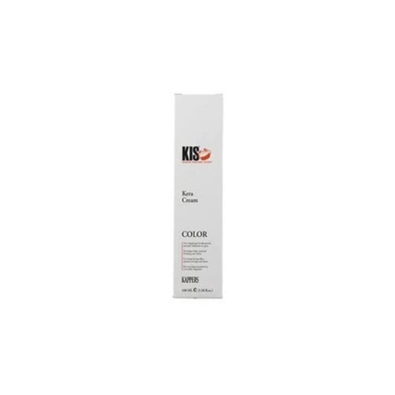 KIS KeraCream Color Permanent Hair Color Cream 100ml Orange Booster High Coverage Intensive Hair Color Keratin Infusion