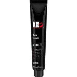 KIS KeraCream Color Permanent Hair Color Cream Steel Grey 100ml - High Coverage and Intense Color with Keratin Infusion