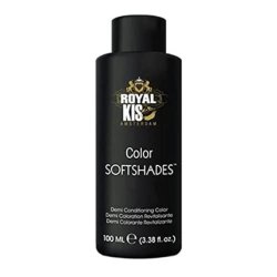 Royal KIS SoftShades Demi Conditioning Colors 10V 100ml - Ammonia-Free, Sulfate-Free, and Silicone-Free