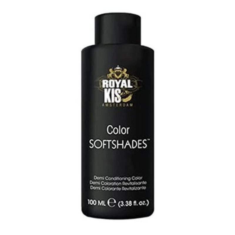 Royal KIS SoftShades Demi Conditioning Colors 10V 100ml - Ammonia-Free, Sulfate-Free, and Silicone-Free