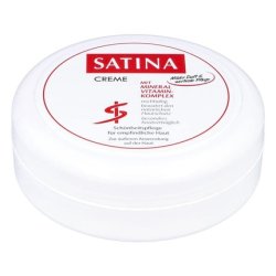 Satina Shea Butter Cream with Mineral-Vitamin Complex 150ml