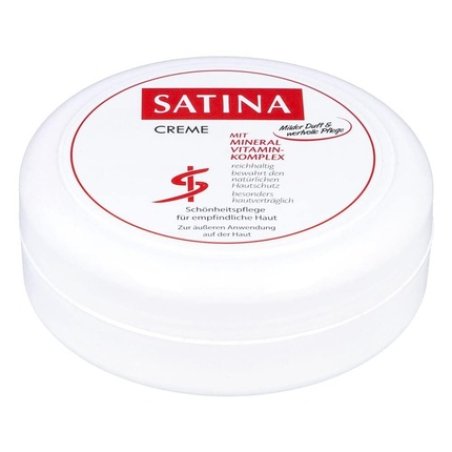 Satina Shea Butter Cream with Mineral-Vitamin Complex 150ml