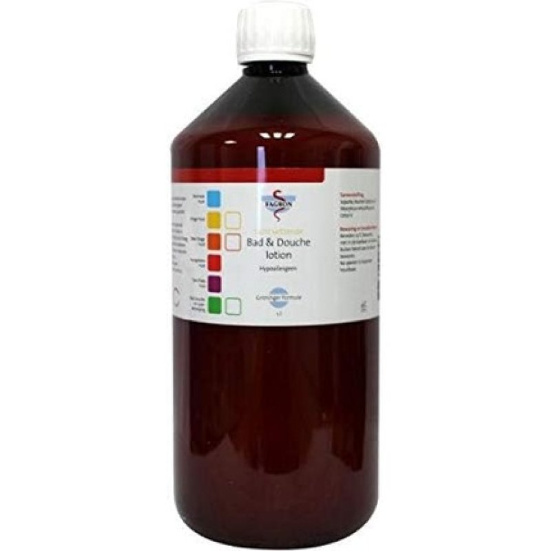 Fagron Groninger Bath and Shower Lotion 1000ml