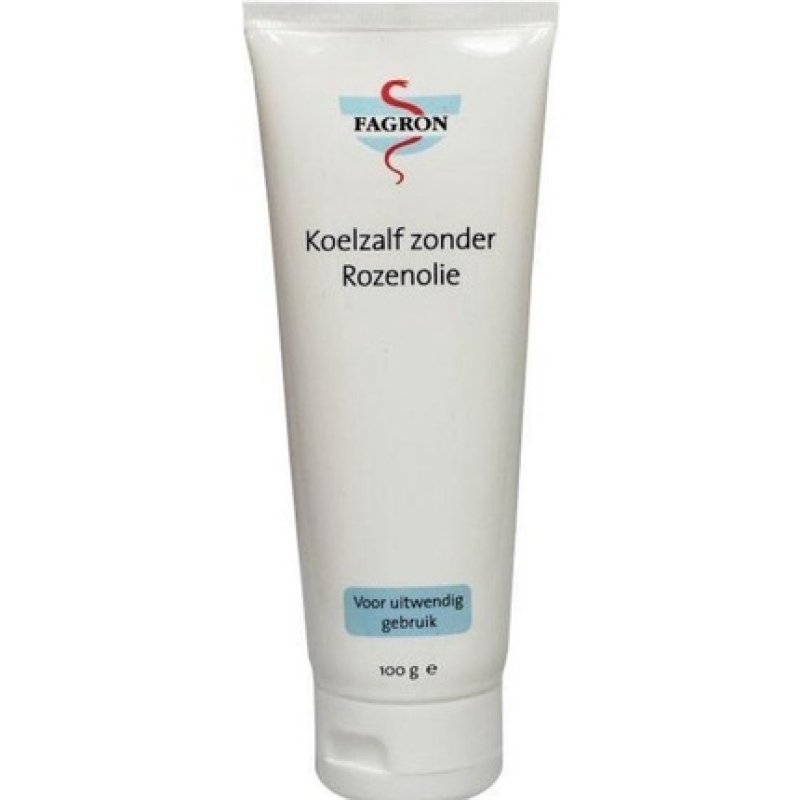 Fagron Cooling Ointment Without Rose Oil 100 Gr