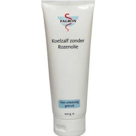 Fagron Cooling Ointment Without Rose Oil 100 Gr