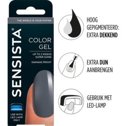 Sensista Color Gel The World Is Your Oyster - Grey