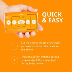 Curetape Cutter Ultimate Kinesiology Tape Cutting Device