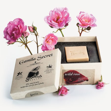 Gamila Secret Wild Rose Cleansing Bar 115g