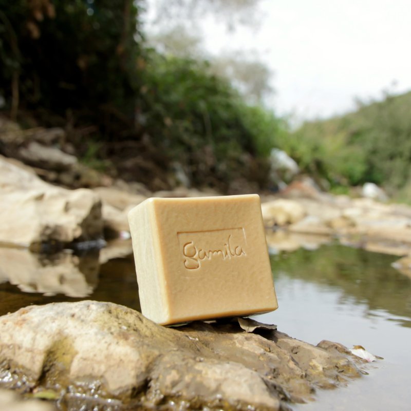 Gamila Secret Wild Rose Cleansing Bar 115g