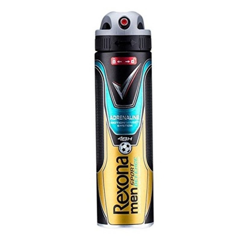 Rexona Body Spray Anti-Perspirant/Anti-Transpirant 200ml 6.76oz Sport Defence